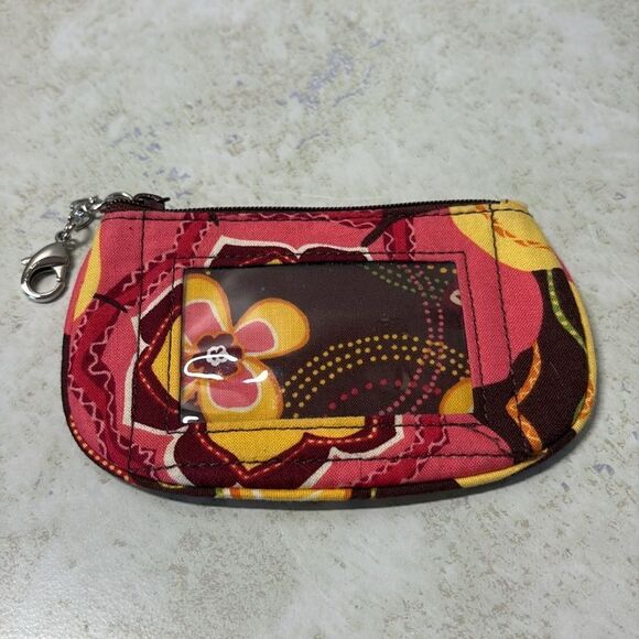 Vera Bradley Buttercup ID coin purse - Picture 2 of 4